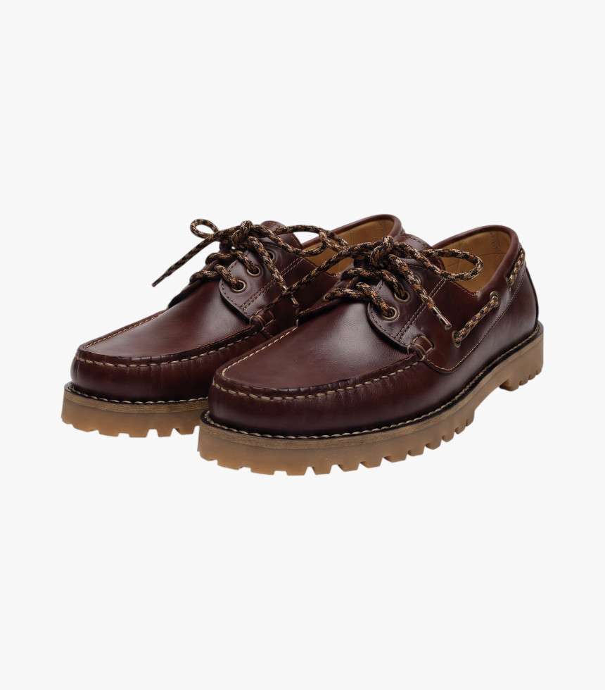 Chaussures bateau Larch marron