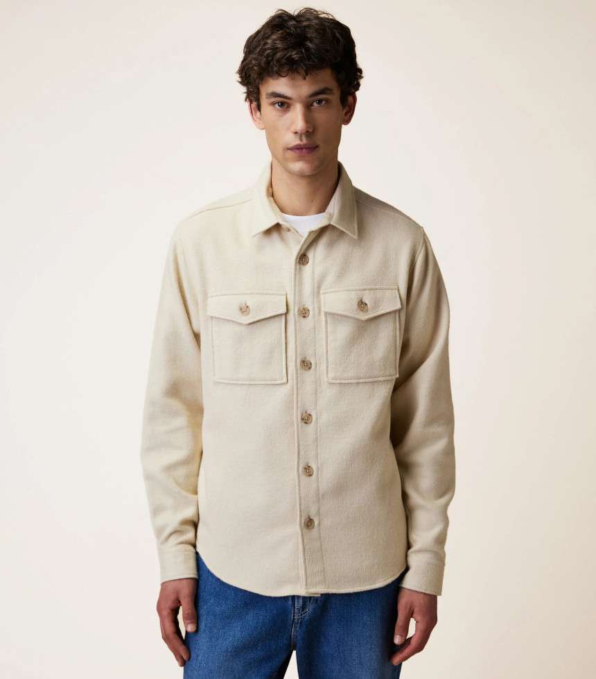 Surchemise Flavigny beige