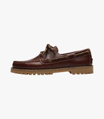 Chaussures bateau Larch marron
