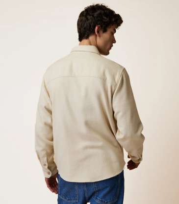 Surchemise Flavigny beige