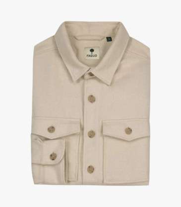 Surchemise Flavigny beige