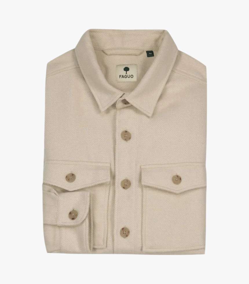 Surchemise Flavigny beige