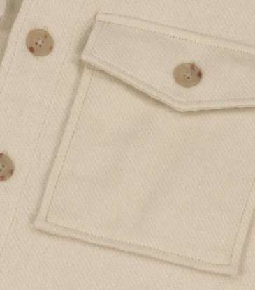 Surchemise Flavigny beige