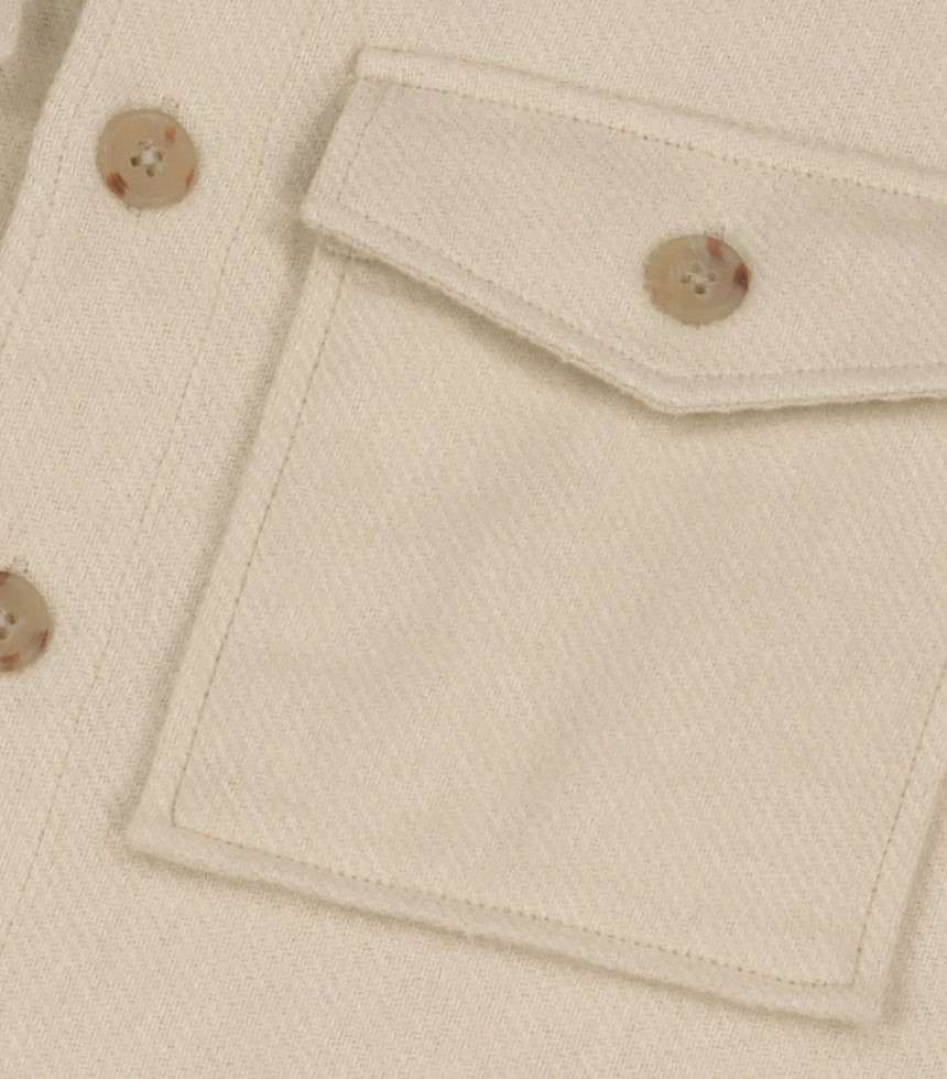Surchemise Flavigny beige