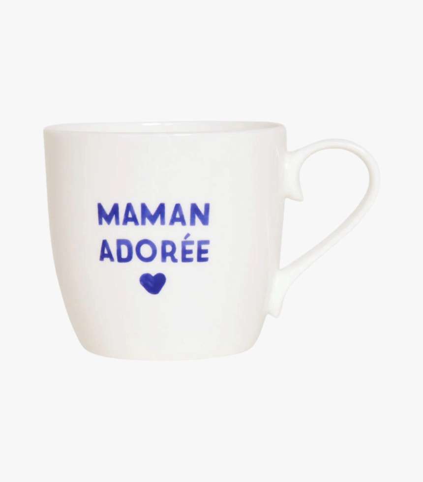 Mug Maman adorée bleu