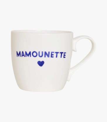 Mug Maman adorée bleu
