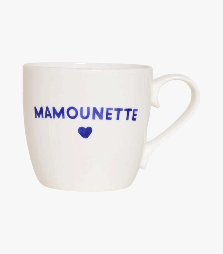 Mug Maman adorée bleu