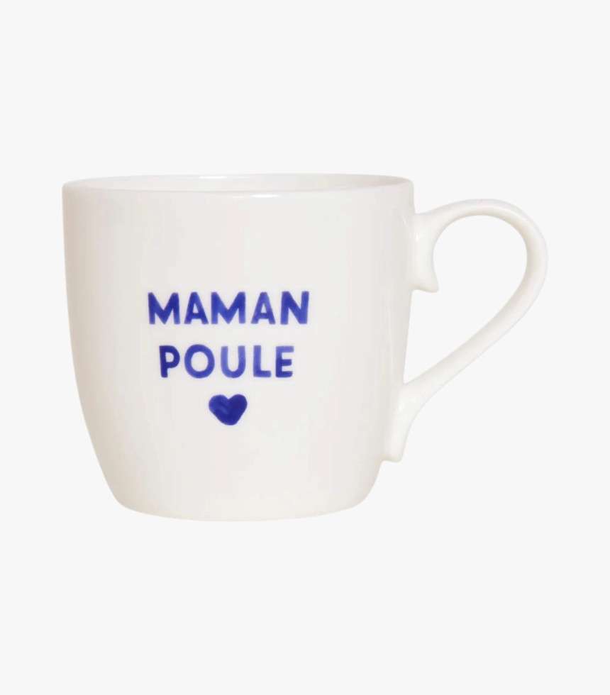 Mug Maman adorée bleu