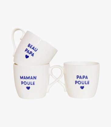 Mug Maman adorée bleu