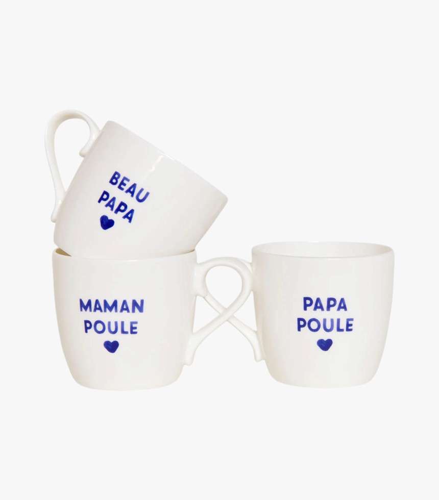 Mug Maman adorée bleu