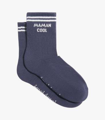 Chaussettes Maman cool encre