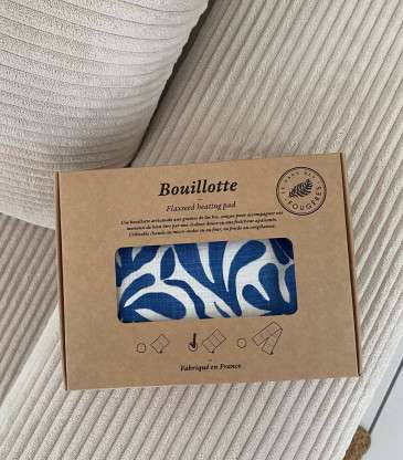 Bouillotte sèche en lin Matisse