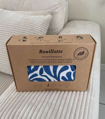 Bouillotte sèche en lin Matisse