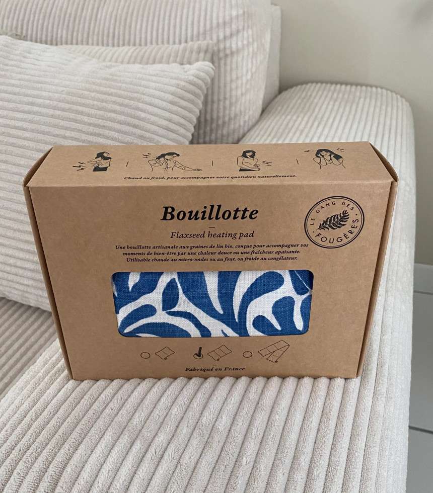 Bouillotte sèche en lin...