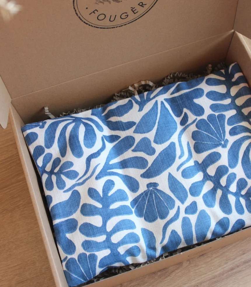 Bouillotte sèche en lin Matisse