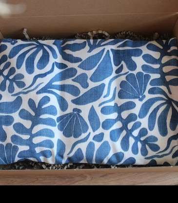 Bouillotte sèche en lin Matisse