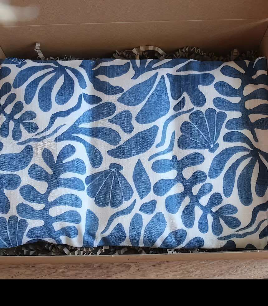 Bouillotte sèche en lin Matisse