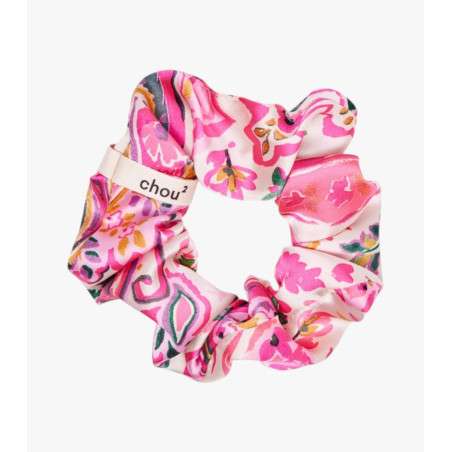 CHO CHOUGRANDSAROBMO-SATIN ROSE BLANC