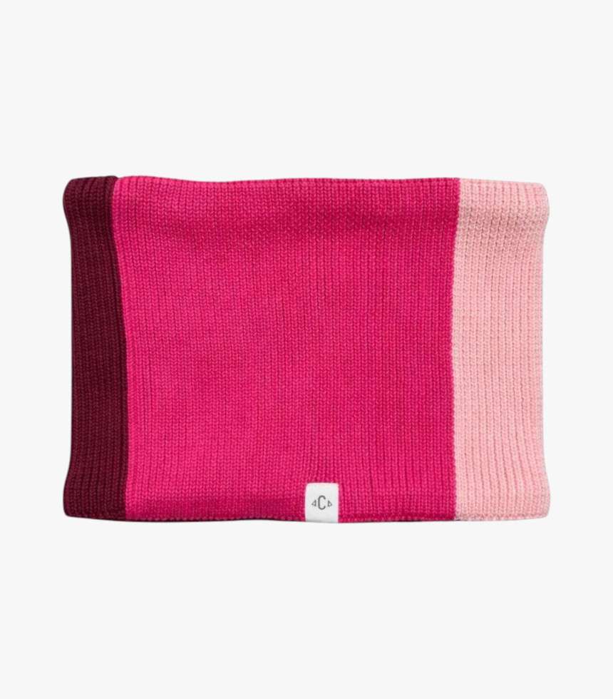 Snood tricolore Drama Queen fuchsia