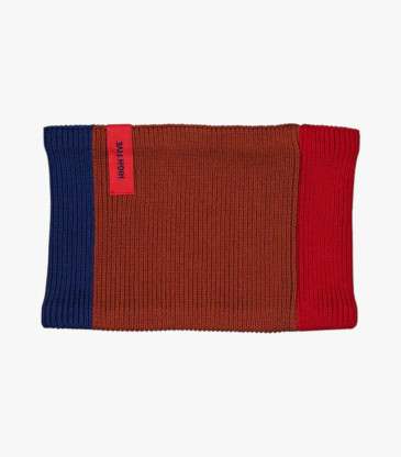 Snood tricolore High Five bleu