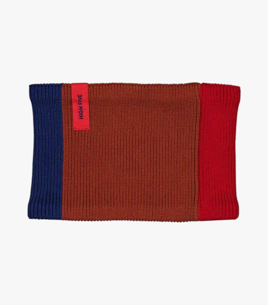 Snood tricolore High Five bleu