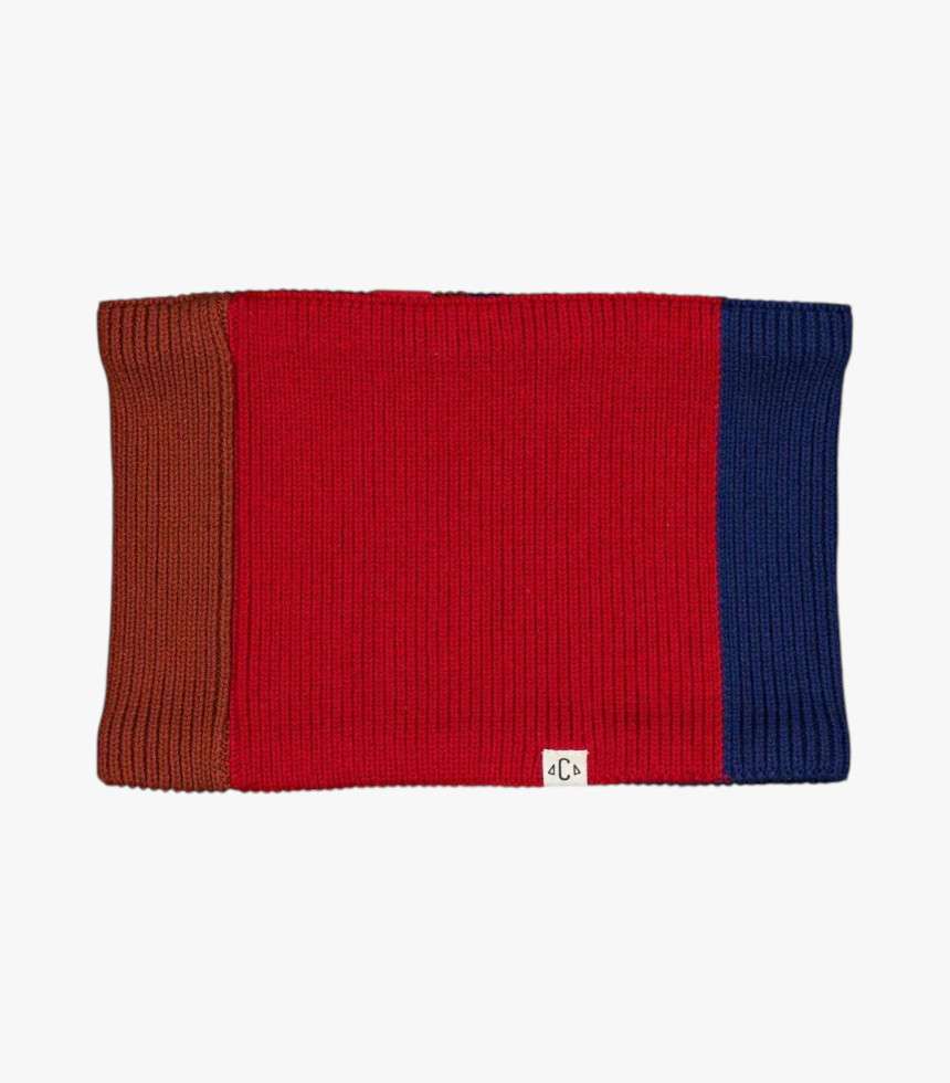 Snood tricolore High Five bleu