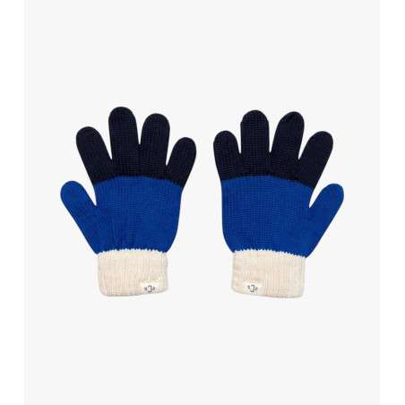 CHA GLOVETRIMIDBLUE-BLEU