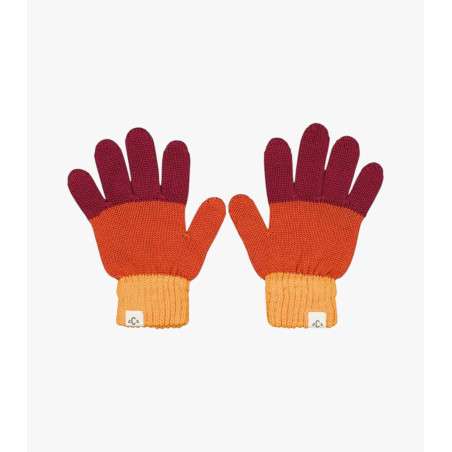 CHA GLOVETRIBROWN-MARRON
