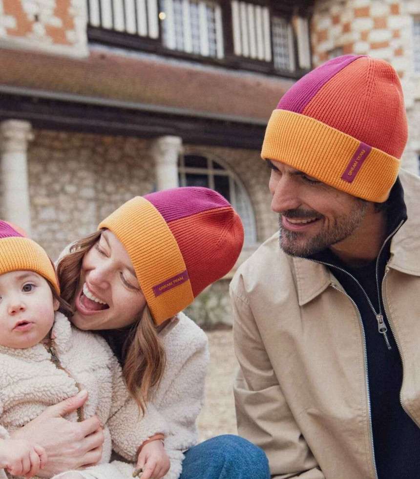 Bonnet Tricolore Dream Team...