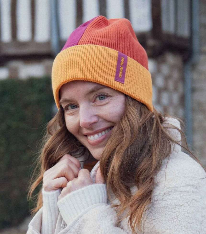 Bonnet Tricolore Dream Team adulte