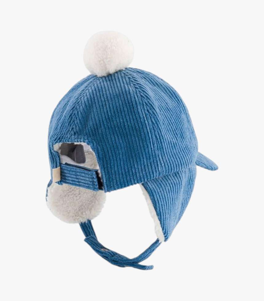 Chapka Amour Fou bleu marron moutarde