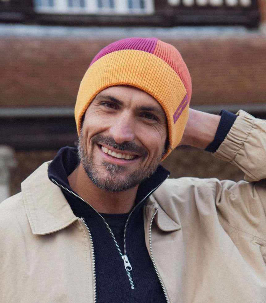 Bonnet Tricolore Dream Team adulte