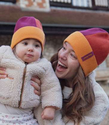 Bonnet Tricolore Dream Team adulte