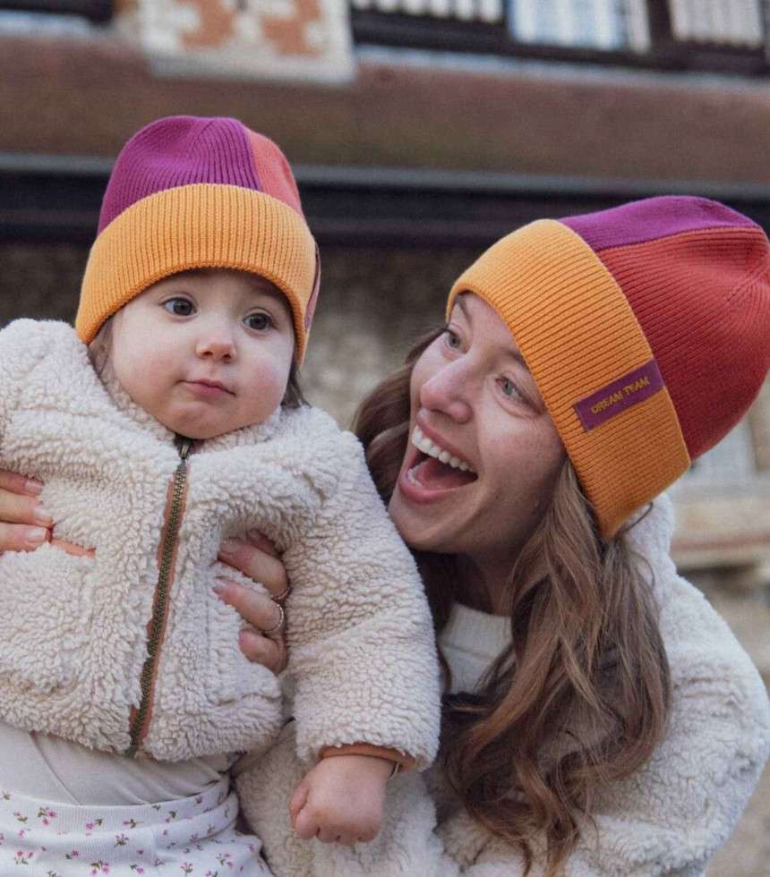 Bonnet Tricolore Dream Team adulte