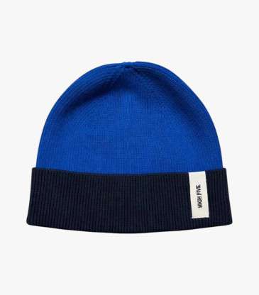 Bonnet bicolore High Five bleu