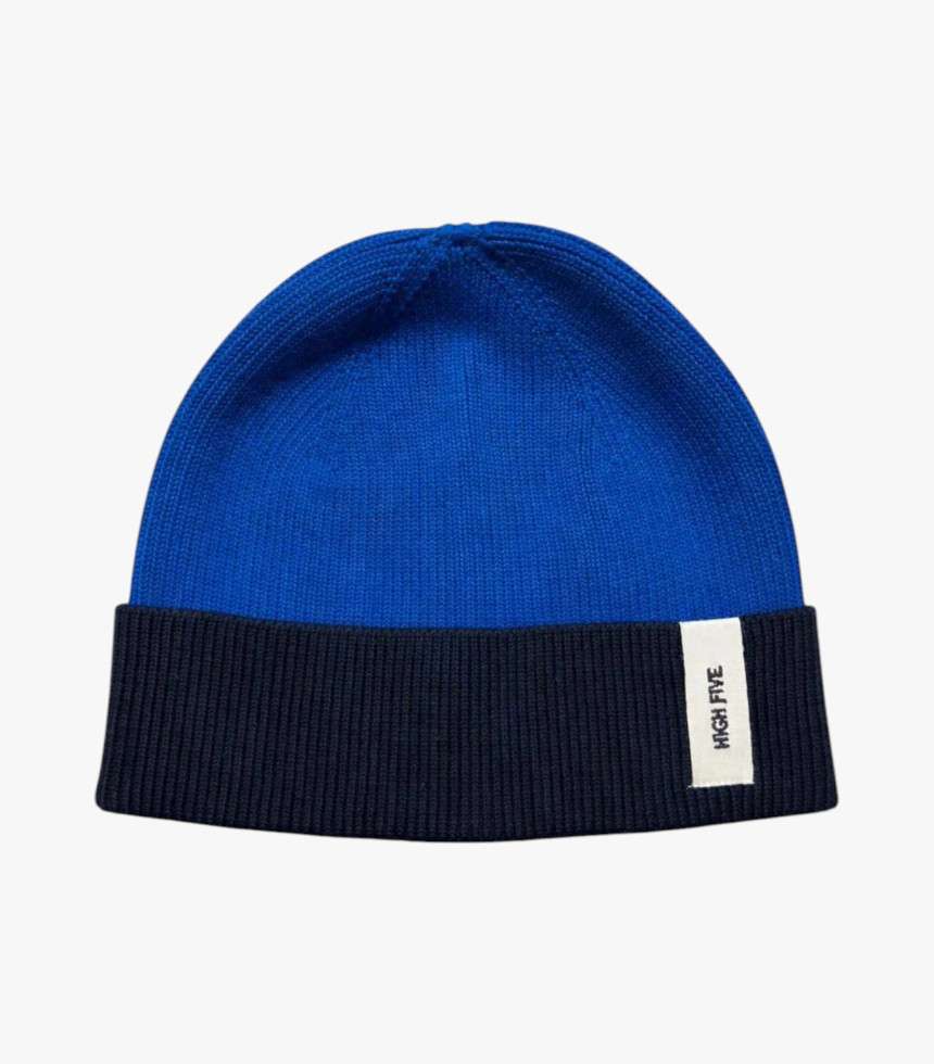 Bonnet bicolore High Five bleu