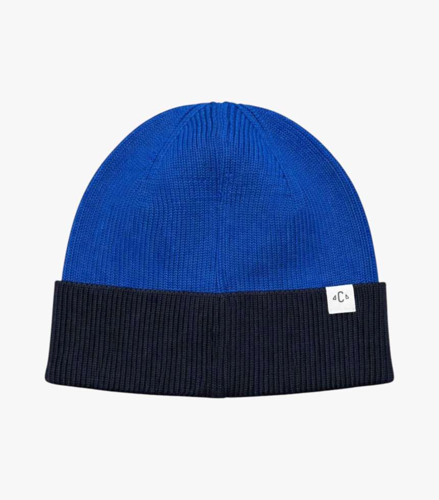 Bonnet bicolore High Five bleu