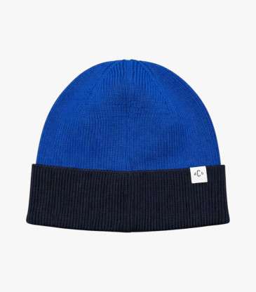 Bonnet bicolore High Five bleu