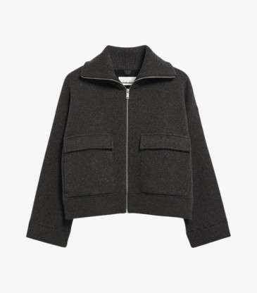 Gilet cardigan coton laine...