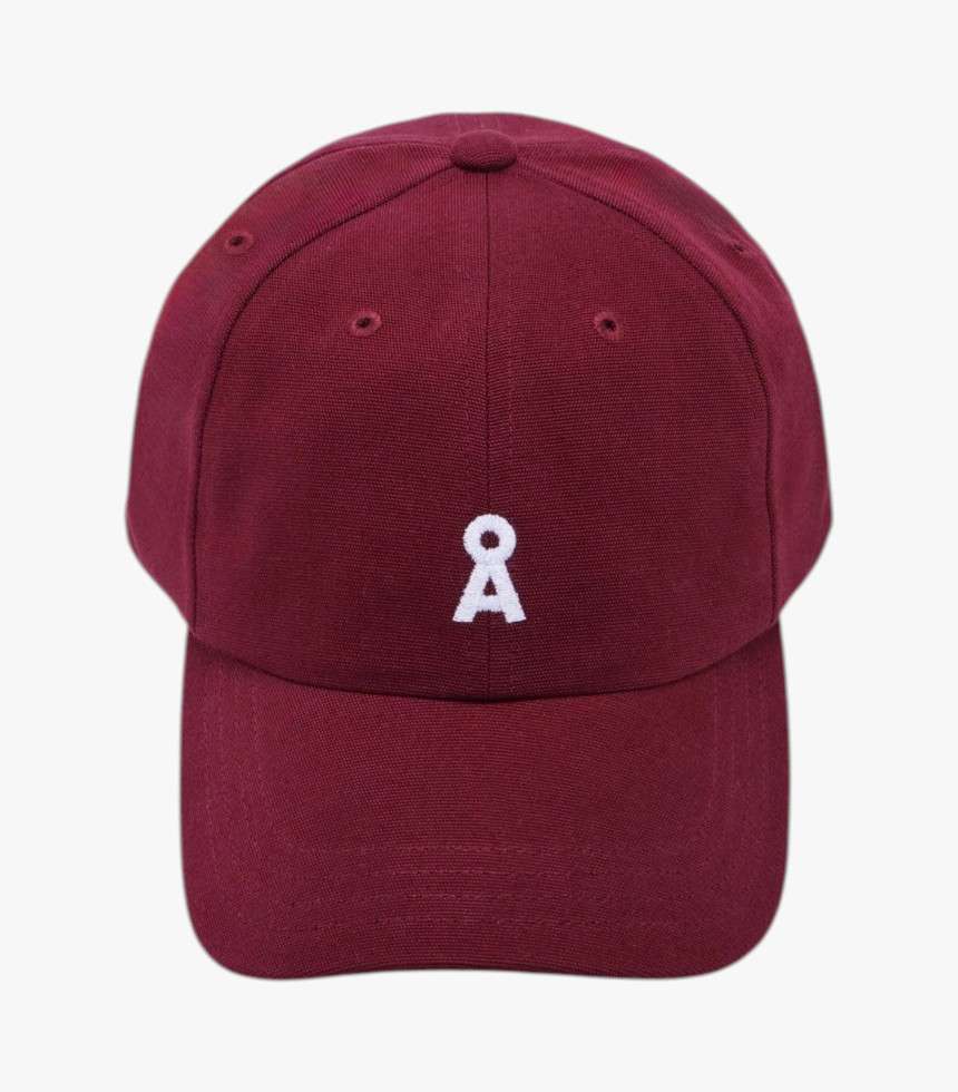 Casquette Yenaas rouge velours