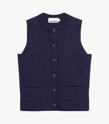 Pull SM Compact Crew bleu...
