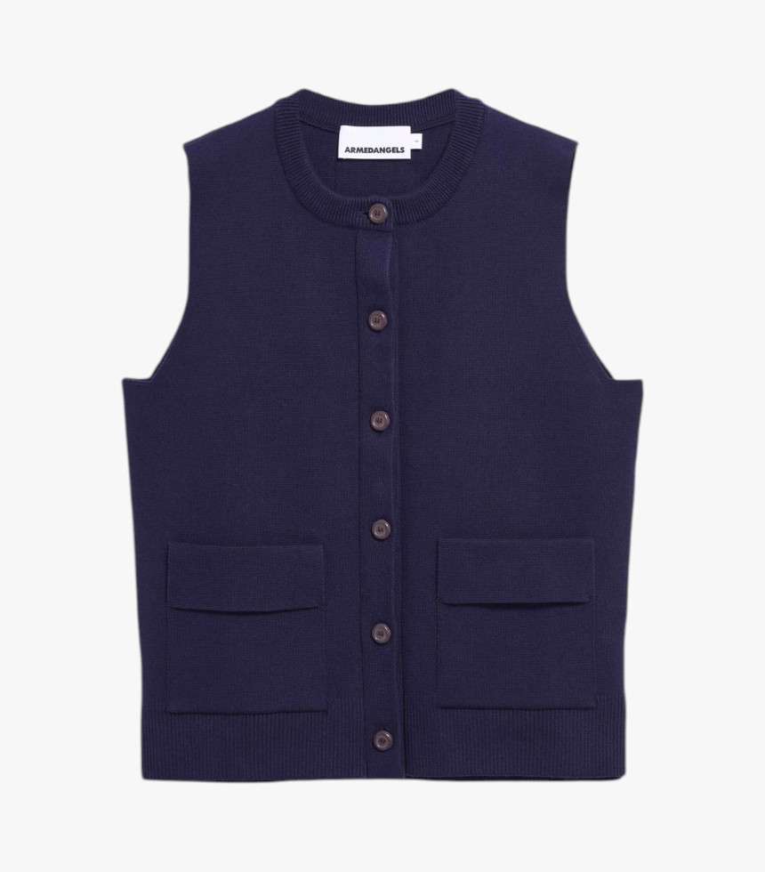 Pull SM Compact Crew bleu marine