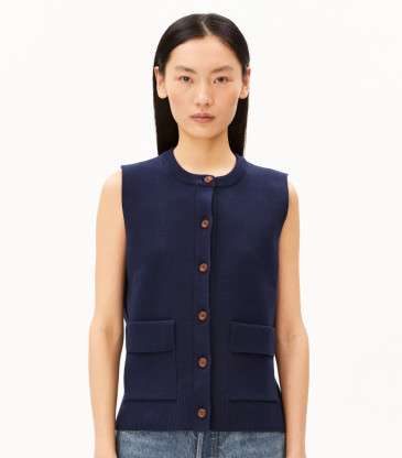 Pull SM Compact Crew bleu marine