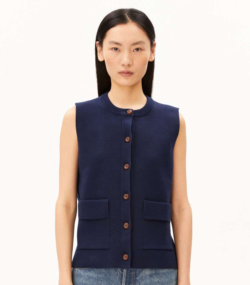 Pull SM Compact Crew bleu marine
