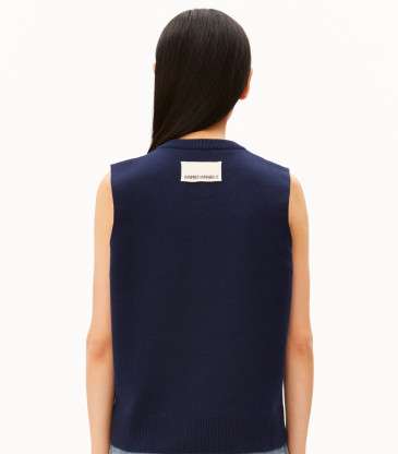 Pull SM Compact Crew bleu marine