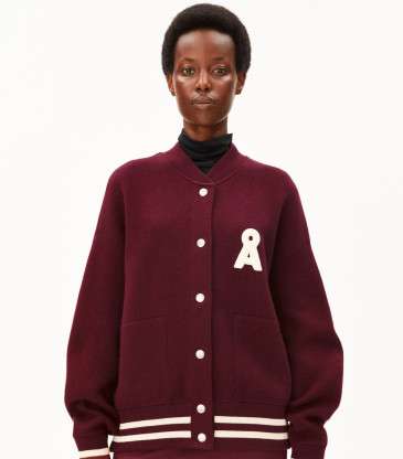 Bomber Iconic Å rouge et bleu marine