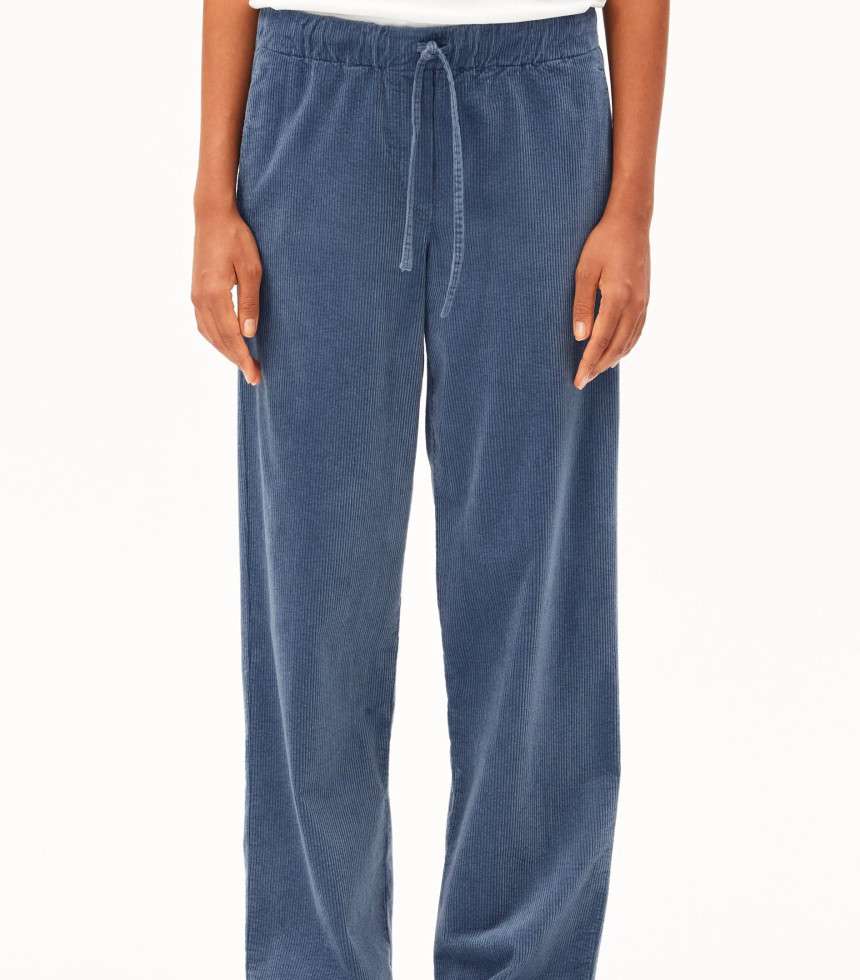 Pantalon Jaimilaa corduroy dusty moon