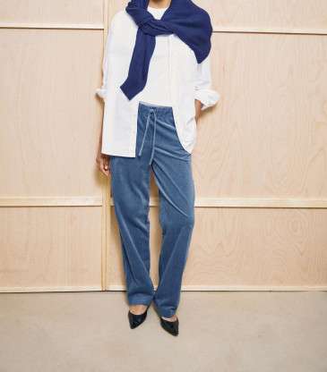 Pantalon Jaimilaa corduroy dusty moon