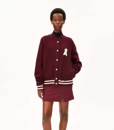 Bomber Iconic Å rouge et bleu marine