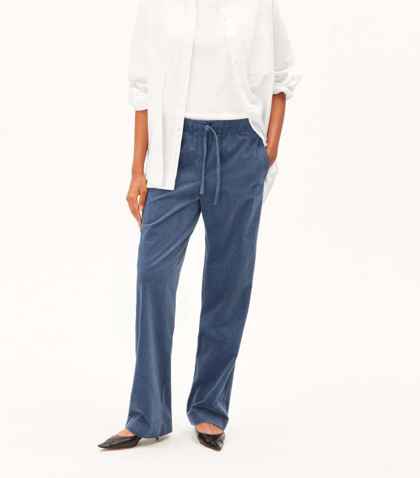 Pantalon Jaimilaa corduroy dusty moon